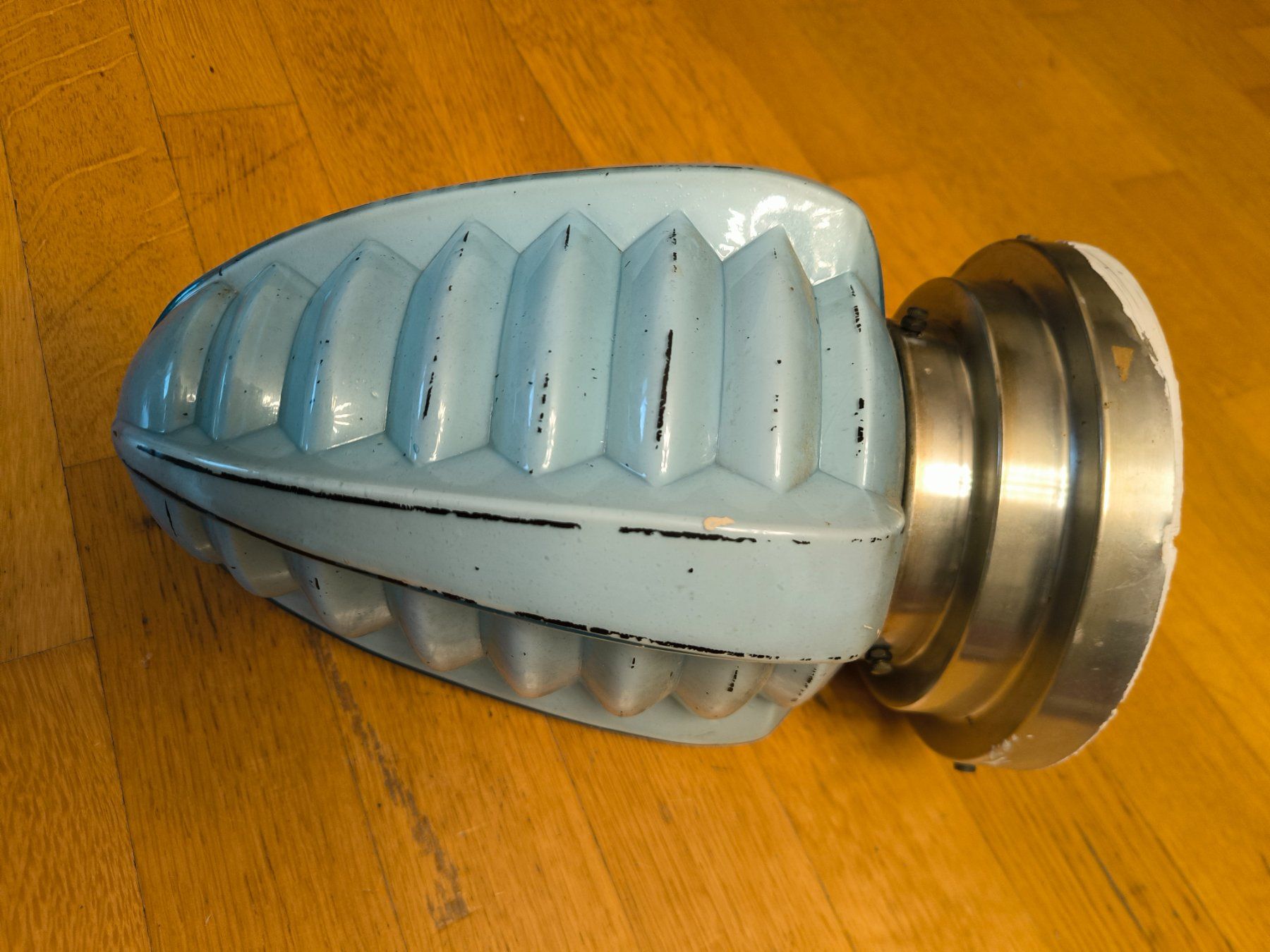 Kronleuchter & Deckenlampen: Art Deco Deckenlampe – Gebraucht aus Zürich von Decours 1